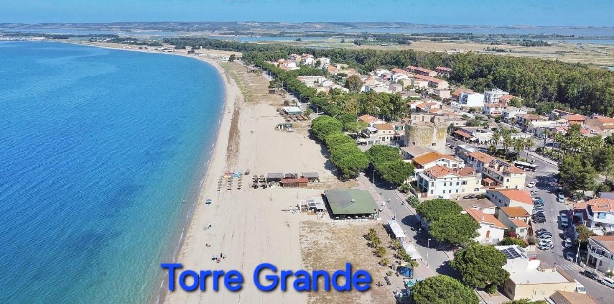 La Terrazza Sul Mare Διαμέρισμα Torre Grande Εξωτερικό φωτογραφία